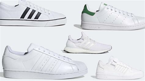 witte sneakers kind adidas|best white Adidas shoes.